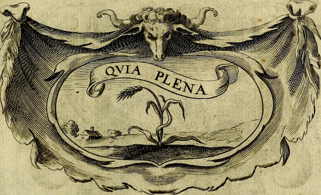 An illustration from Symbola heroica, 1682, leaf 380