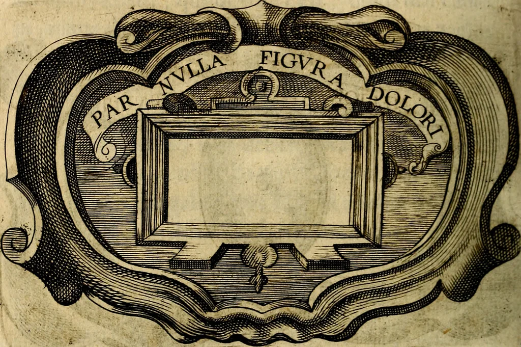An illustration from Symbola heroica, 1682, leaf 399