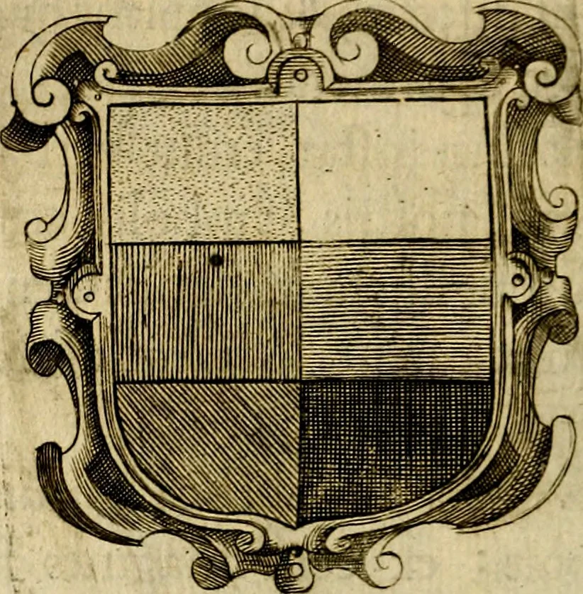 An illustration from Symbola heroica, 1682, leaf 405