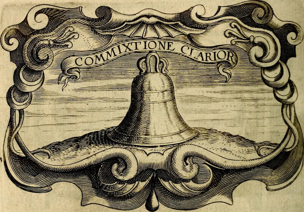An illustration from Symbola heroica, 1682, leaf 417