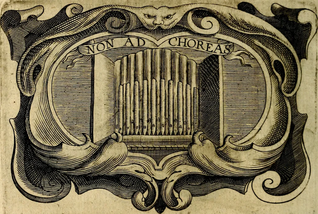 An illustration from Symbola heroica, 1682, leaf 421