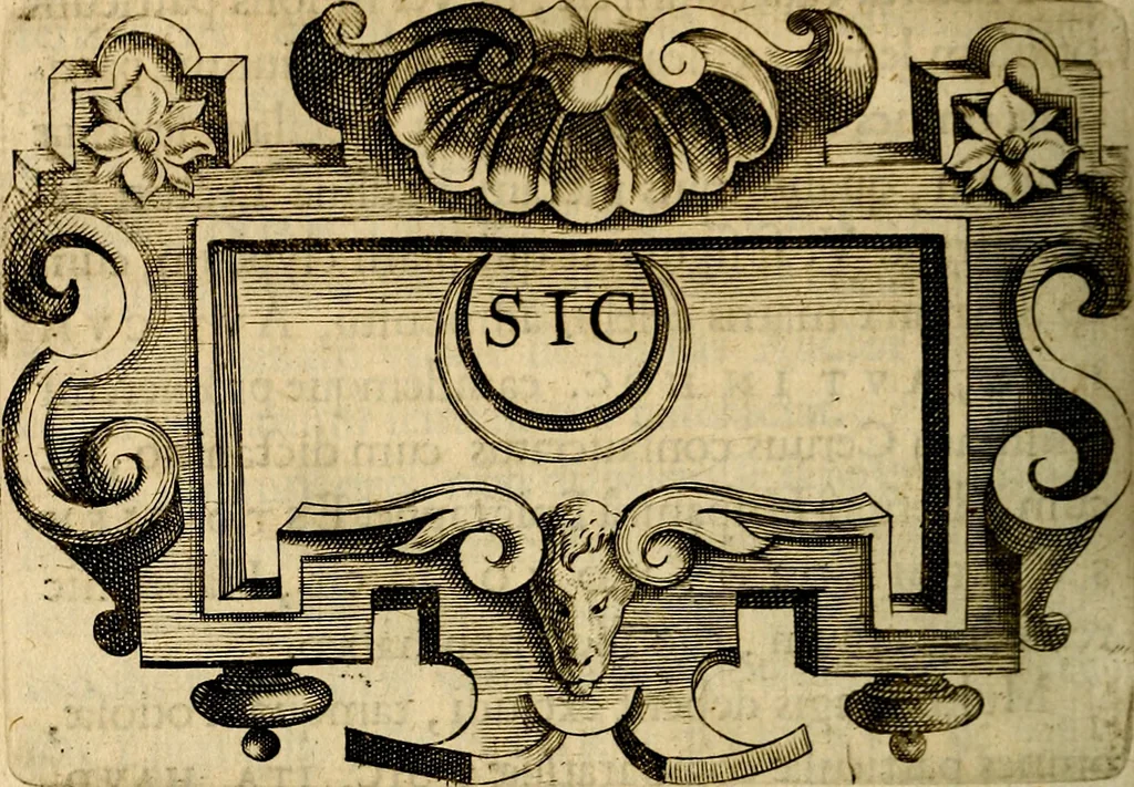 An illustration from Symbola heroica, 1682, leaf 429