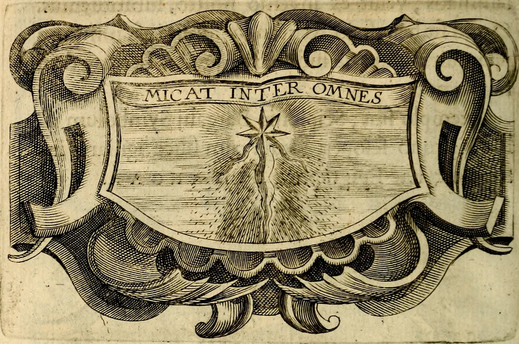 An illustration from Symbola heroica, 1682, leaf 431