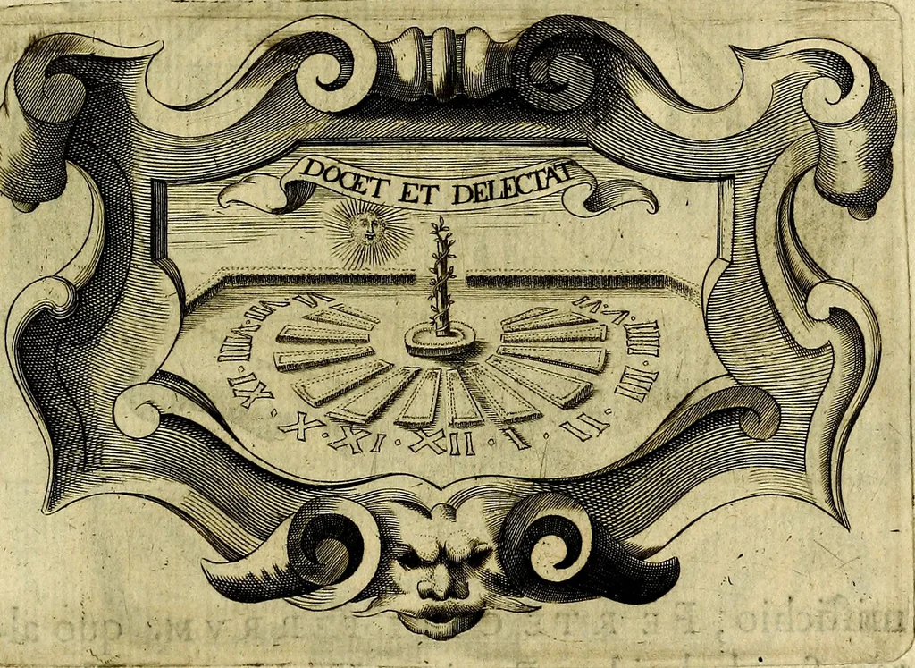 An illustration from Symbola heroica, 1682, leaf 446