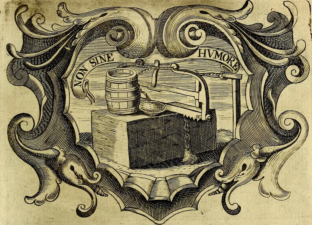 An illustration from Symbola heroica, 1682, leaf 522