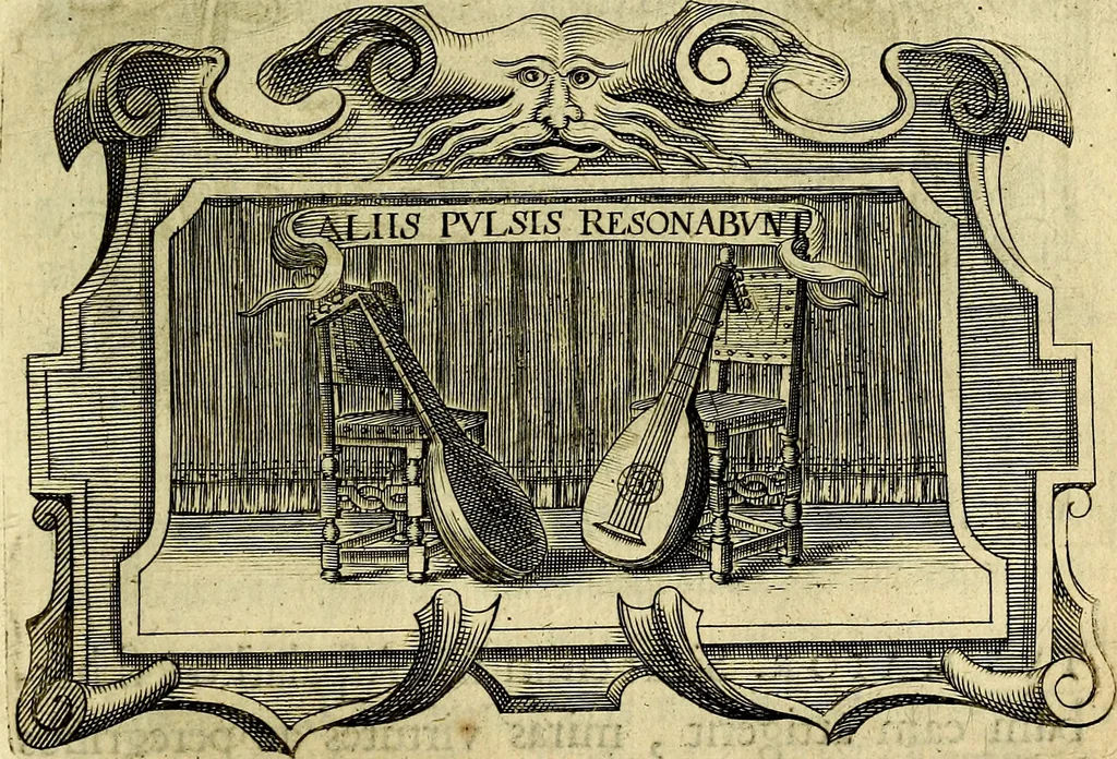 An illustration from Symbola heroica, 1682, leaf 536