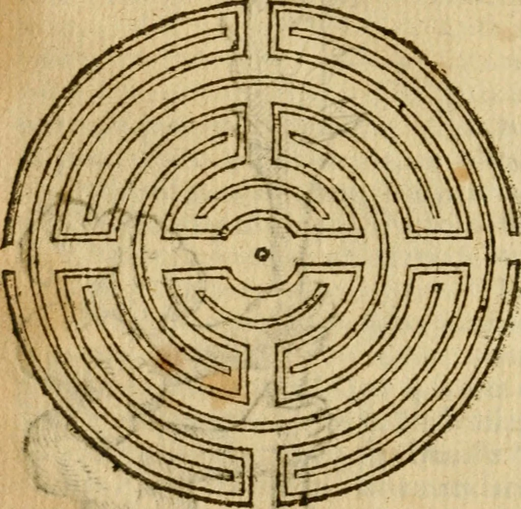 An illustration from Symbola heroica m. Clavdii Paradini, Belliiocensis canonici, et d. Gabrielis Symeonis : multo, quàm antea, fidelius de gallica lingua in latinam conuersa, 1600, leaf 101