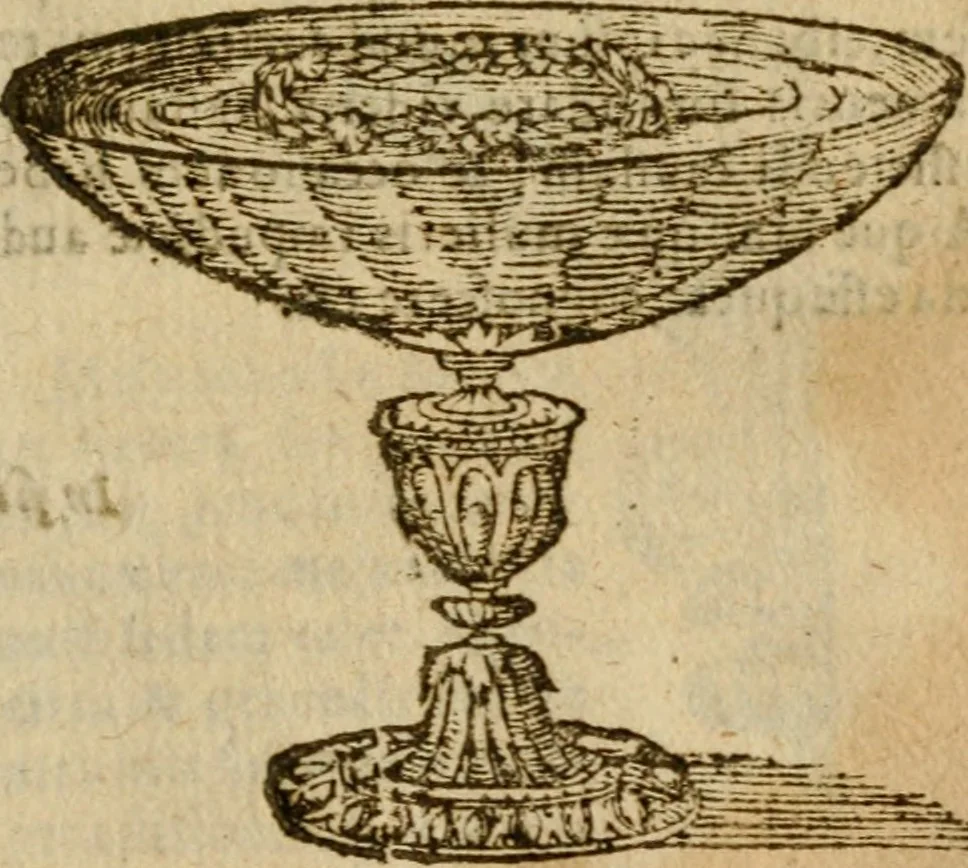 An illustration from Symbola heroica m. Clavdii Paradini, Belliiocensis canonici, et d. Gabrielis Symeonis : multo, quàm antea, fidelius de gallica lingua in latinam conuersa, 1600, leaf 102