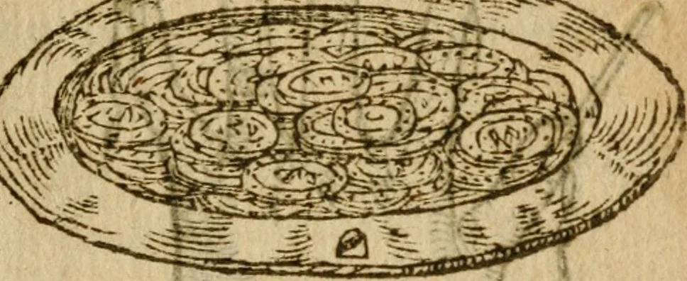 An illustration from Symbola heroica m. Clavdii Paradini, Belliiocensis canonici, et d. Gabrielis Symeonis : multo, quàm antea, fidelius de gallica lingua in latinam conuersa, 1600, leaf 106