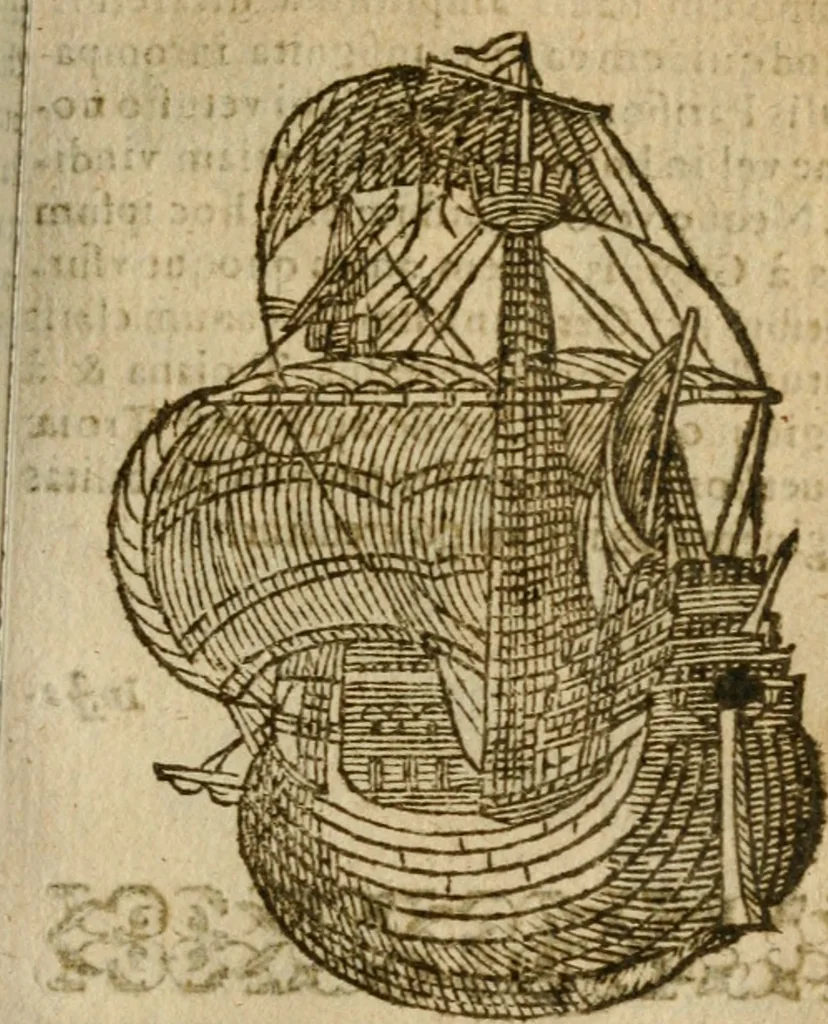 An illustration from Symbola heroica m. Clavdii Paradini, Belliiocensis canonici, et d. Gabrielis Symeonis : multo, quàm antea, fidelius de gallica lingua in latinam conuersa, 1600, leaf 112