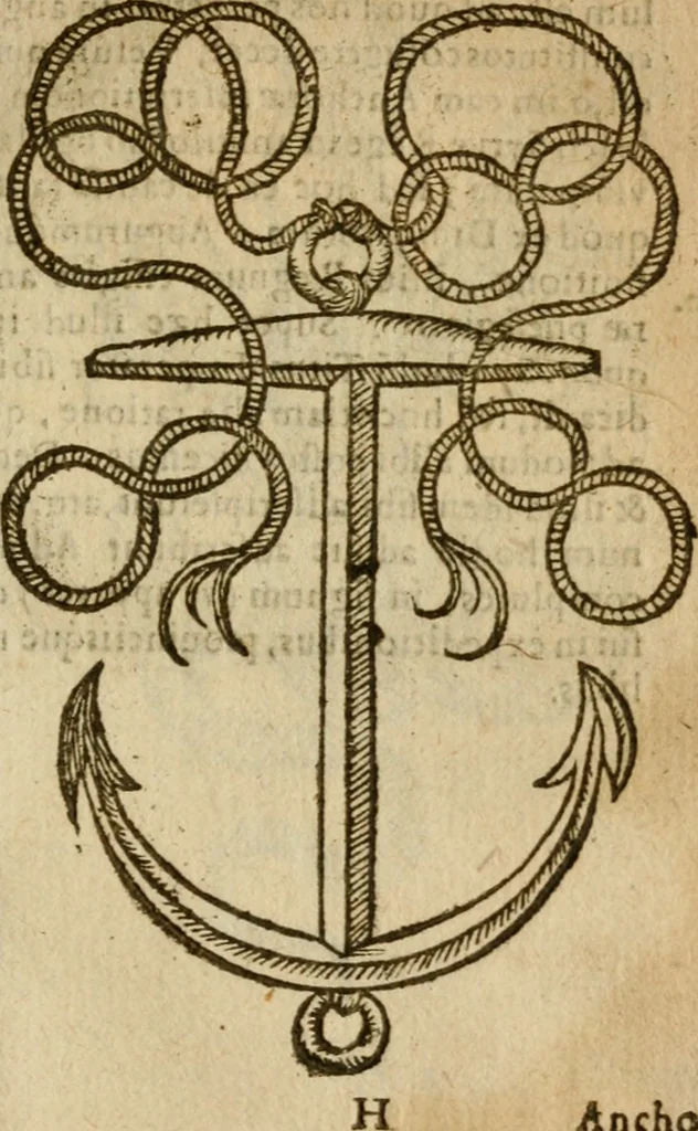 An illustration from Symbola heroica m. Clavdii Paradini, Belliiocensis canonici, et d. Gabrielis Symeonis : multo, quàm antea, fidelius de gallica lingua in latinam conuersa, 1600, leaf 116