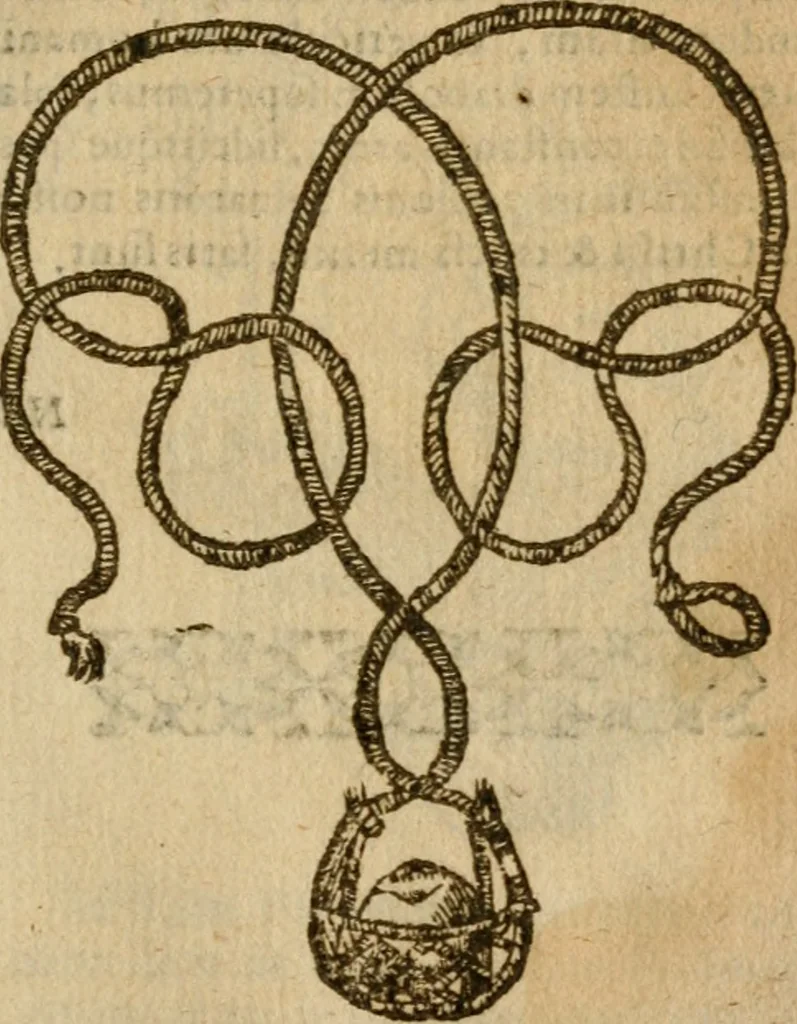 An illustration from Symbola heroica m. Clavdii Paradini, Belliiocensis canonici, et d. Gabrielis Symeonis : multo, quàm antea, fidelius de gallica lingua in latinam conuersa, 1600, leaf 126