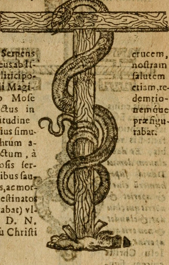 An illustration from Symbola heroica m. Clavdii Paradini, Belliiocensis canonici, et d. Gabrielis Symeonis : multo, quàm antea, fidelius de gallica lingua in latinam conuersa, 1600, leaf 16