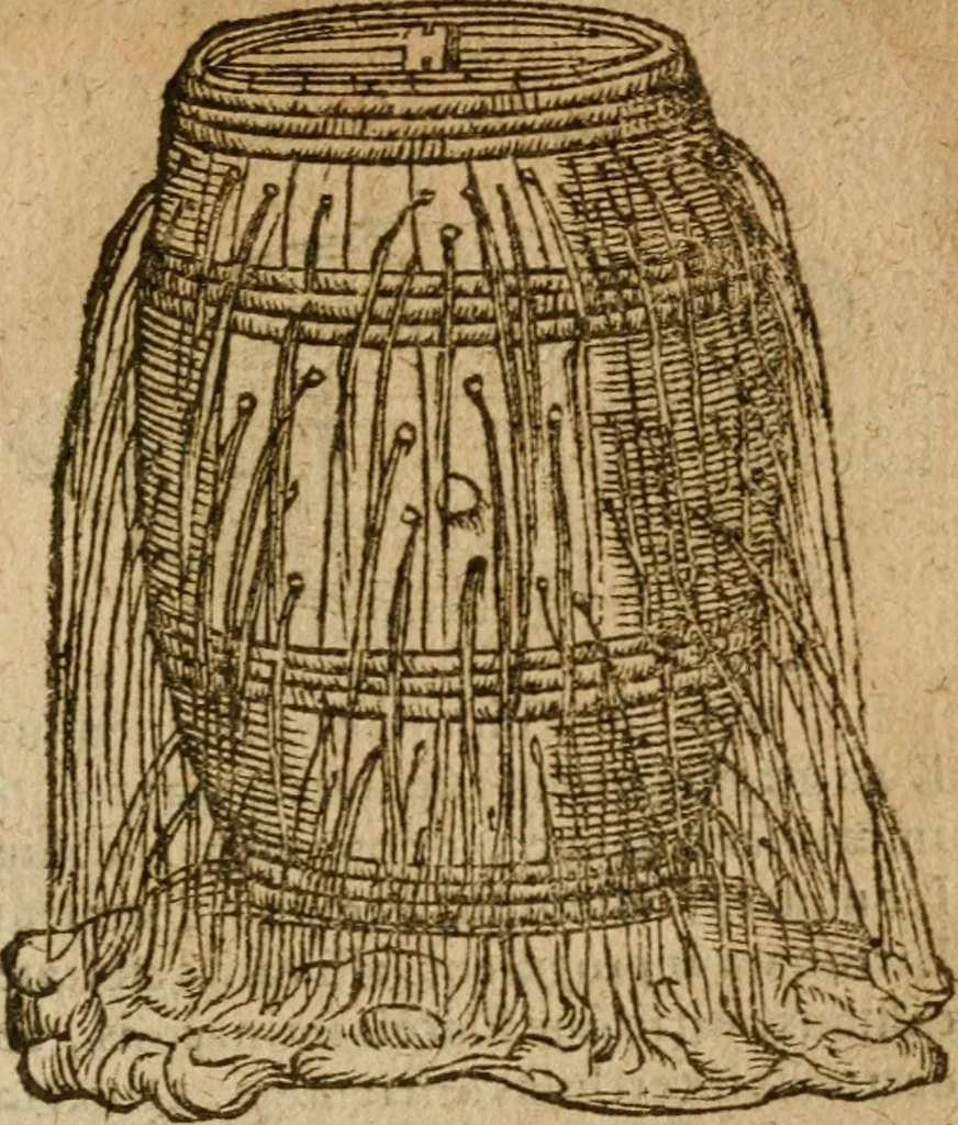 An illustration from Symbola heroica m. Clavdii Paradini, Belliiocensis canonici, et d. Gabrielis Symeonis : multo, quàm antea, fidelius de gallica lingua in latinam conuersa, 1600, leaf 160