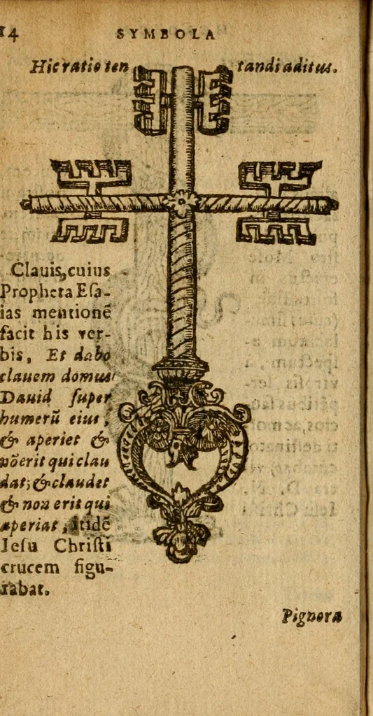 An illustration from Symbola heroica m. Clavdii Paradini, Belliiocensis canonici, et d. Gabrielis Symeonis : multo, quàm antea, fidelius de gallica lingua in latinam conuersa, 1600, leaf 17