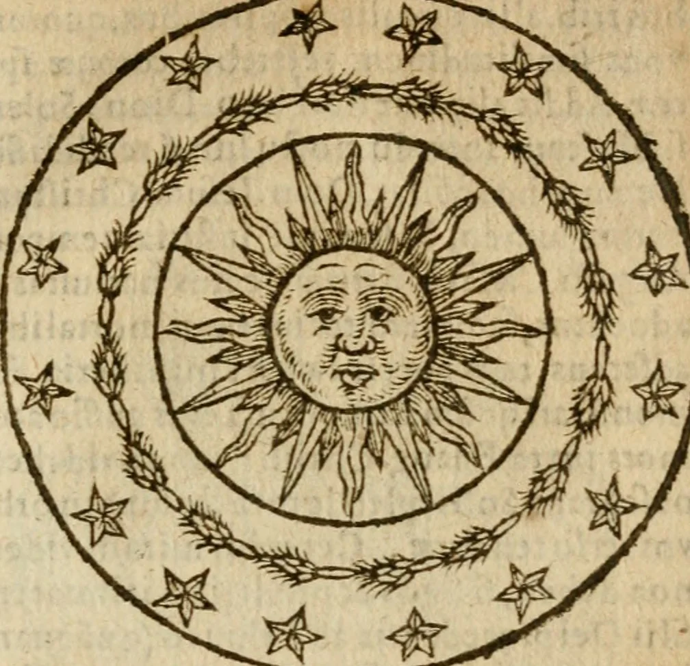 An illustration from Symbola heroica m. Clavdii Paradini, Belliiocensis canonici, et d. Gabrielis Symeonis : multo, quàm antea, fidelius de gallica lingua in latinam conuersa, 1600, leaf 170