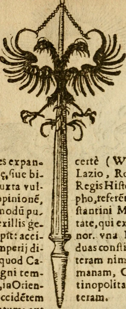An illustration from Symbola heroica m. Clavdii Paradini, Belliiocensis canonici, et d. Gabrielis Symeonis : multo, quàm antea, fidelius de gallica lingua in latinam conuersa, 1600, leaf 187