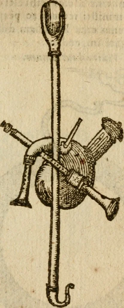 An illustration from Symbola heroica m. Clavdii Paradini, Belliiocensis canonici, et d. Gabrielis Symeonis : multo, quàm antea, fidelius de gallica lingua in latinam conuersa, 1600, leaf 188
