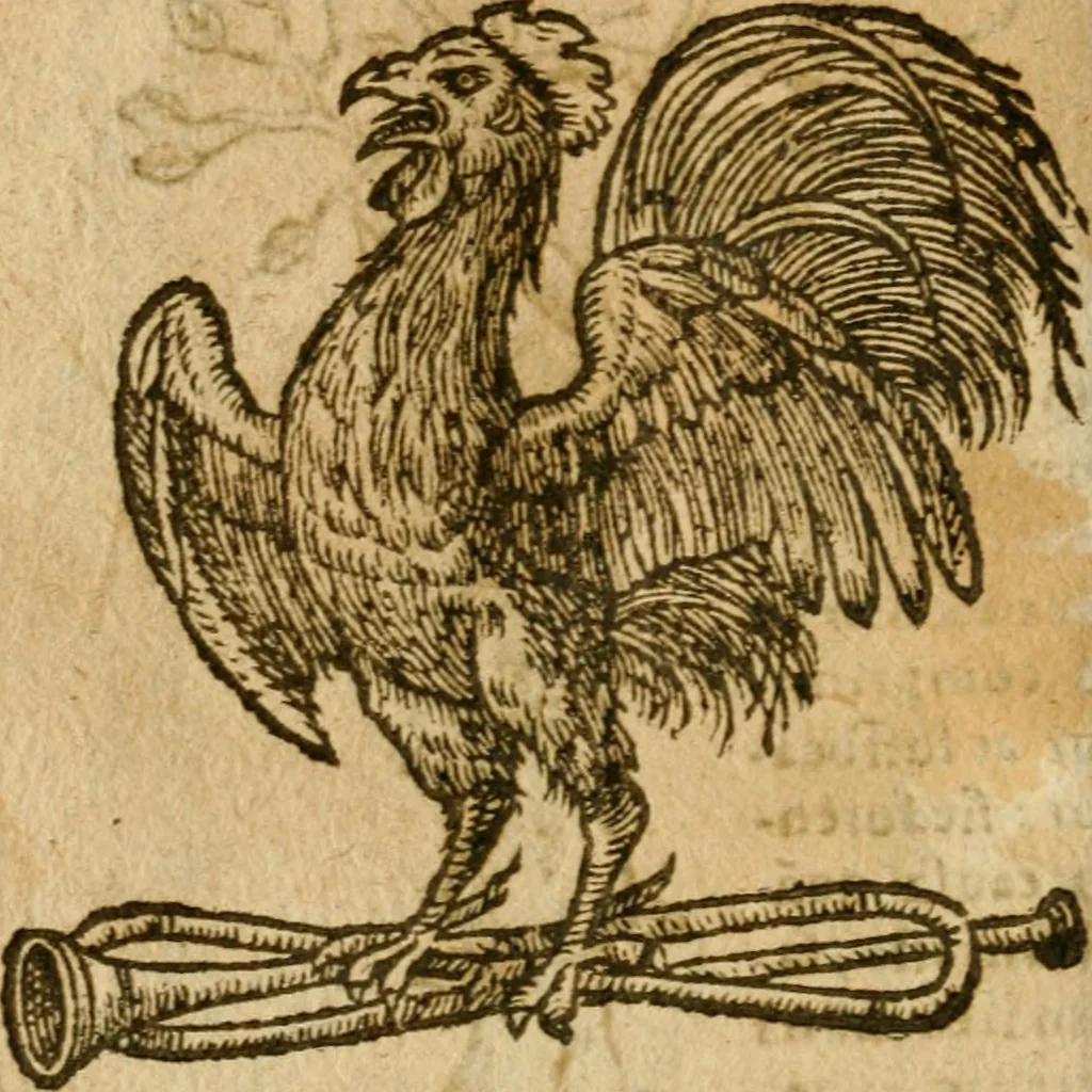 An illustration from Symbola heroica m. Clavdii Paradini, Belliiocensis canonici, et d. Gabrielis Symeonis : multo, quàm antea, fidelius de gallica lingua in latinam conuersa, 1600, leaf 225