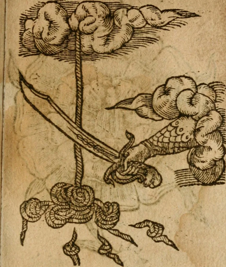 An illustration from Symbola heroica m. Clavdii Paradini, Belliiocensis canonici, et d. Gabrielis Symeonis : multo, quàm antea, fidelius de gallica lingua in latinam conuersa, 1600, leaf 230