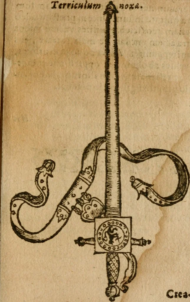 An illustration from Symbola heroica m. Clavdii Paradini, Belliiocensis canonici, et d. Gabrielis Symeonis : multo, quàm antea, fidelius de gallica lingua in latinam conuersa, 1600, leaf 254