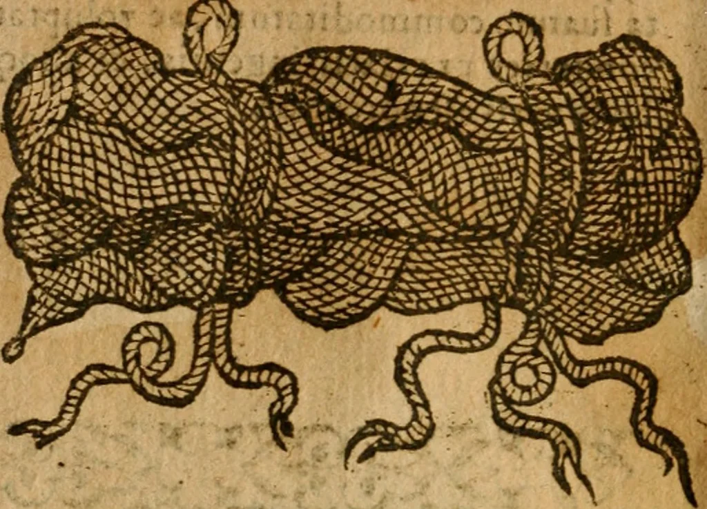 An illustration from Symbola heroica m. Clavdii Paradini, Belliiocensis canonici, et d. Gabrielis Symeonis : multo, quàm antea, fidelius de gallica lingua in latinam conuersa, 1600, leaf 259