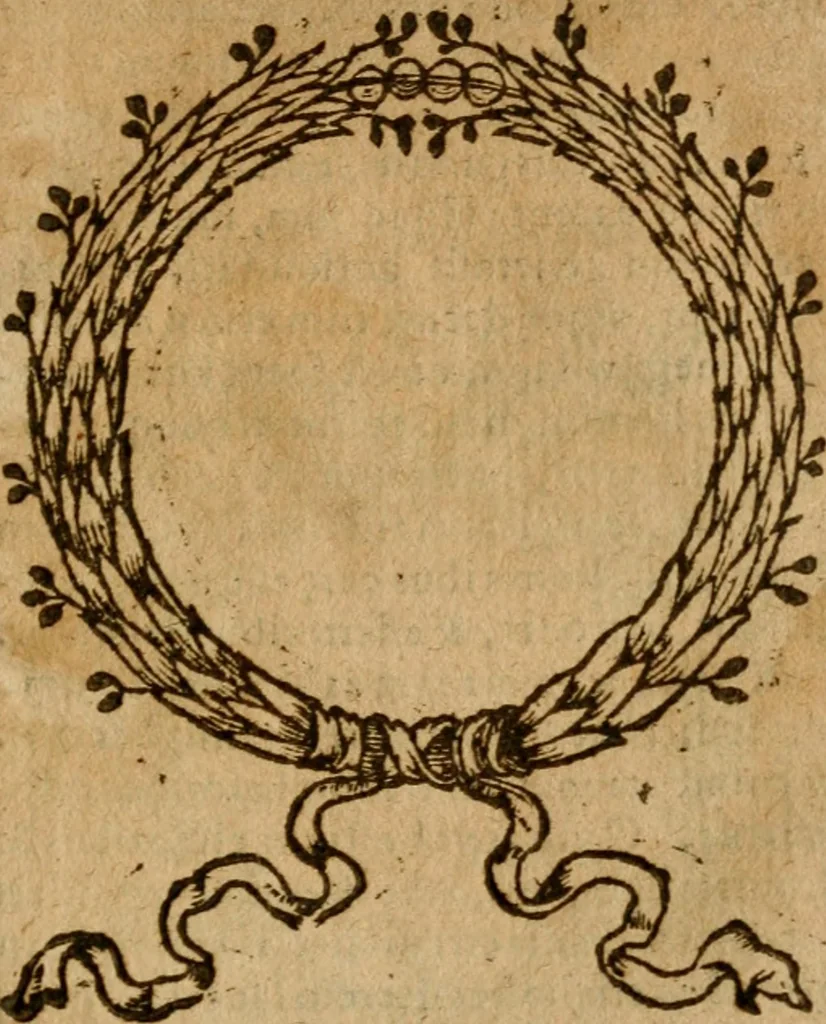 An illustration from Symbola heroica m. Clavdii Paradini, Belliiocensis canonici, et d. Gabrielis Symeonis : multo, quàm antea, fidelius de gallica lingua in latinam conuersa, 1600, leaf 262
