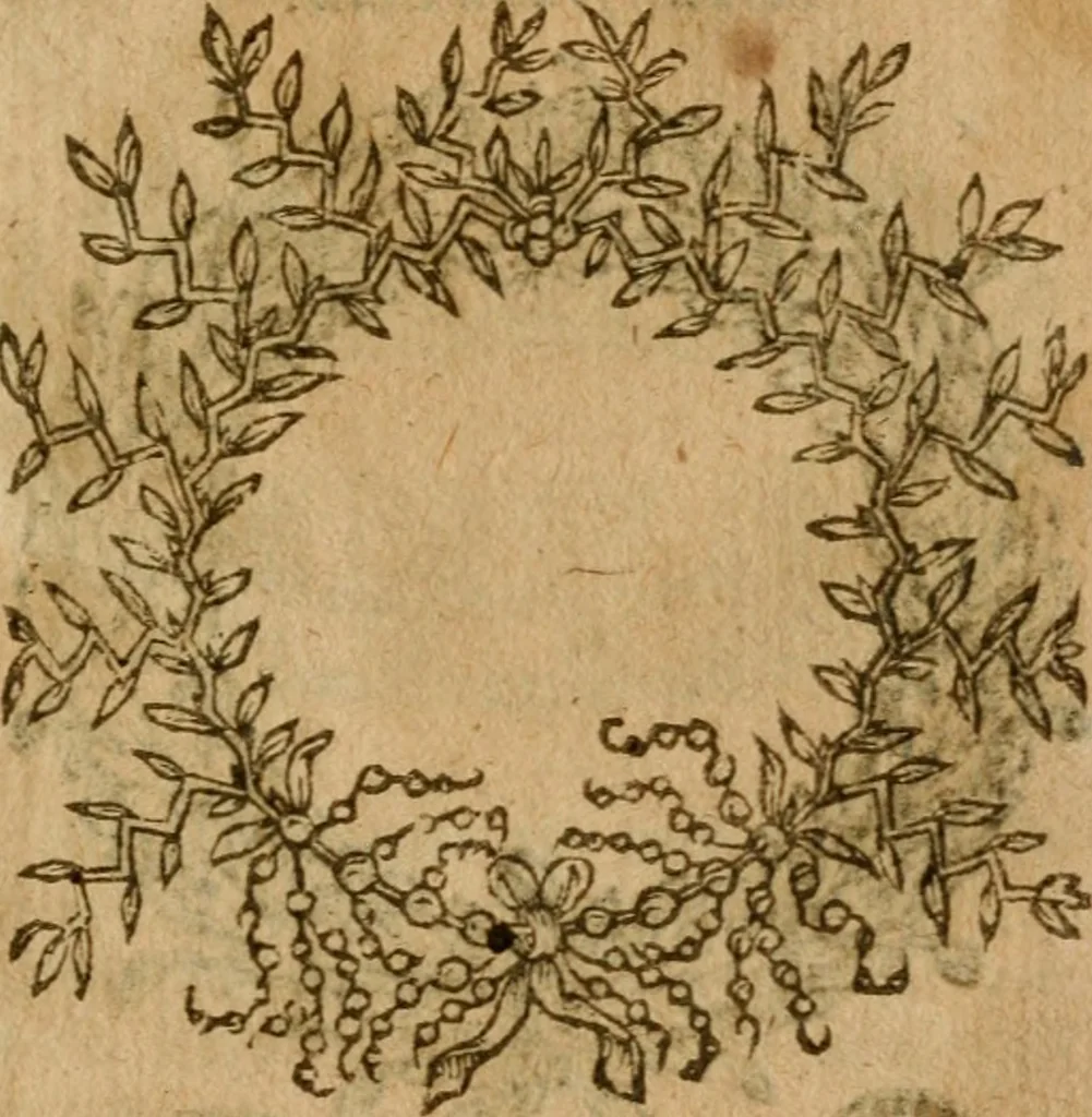 An illustration from Symbola heroica m. Clavdii Paradini, Belliiocensis canonici, et d. Gabrielis Symeonis : multo, quàm antea, fidelius de gallica lingua in latinam conuersa, 1600, leaf 264
