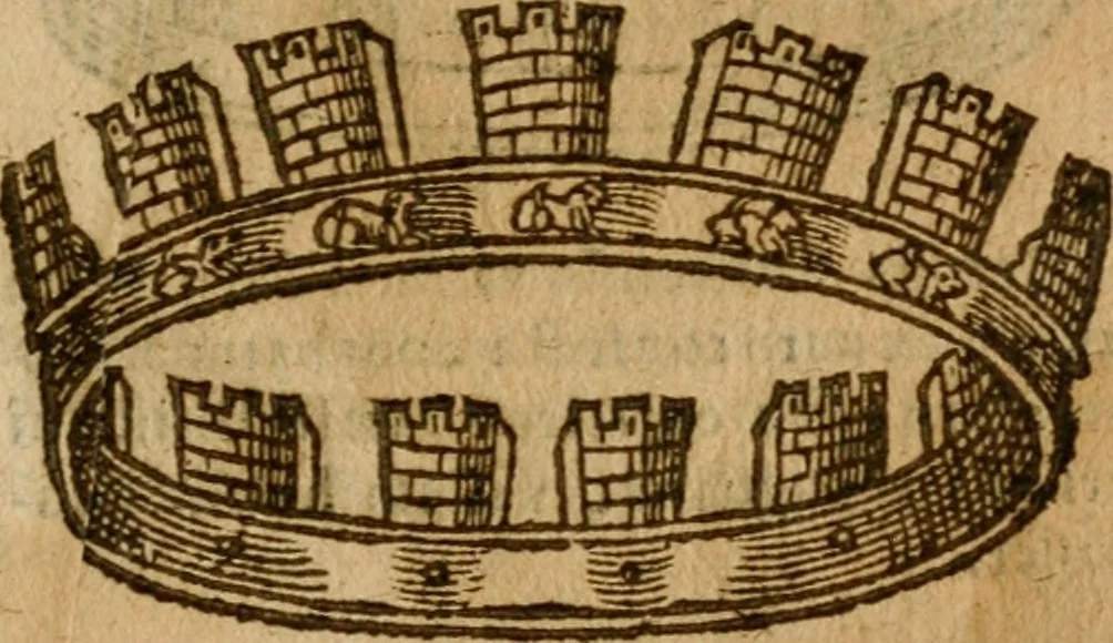 An illustration from Symbola heroica m. Clavdii Paradini, Belliiocensis canonici, et d. Gabrielis Symeonis : multo, quàm antea, fidelius de gallica lingua in latinam conuersa, 1600, leaf 266