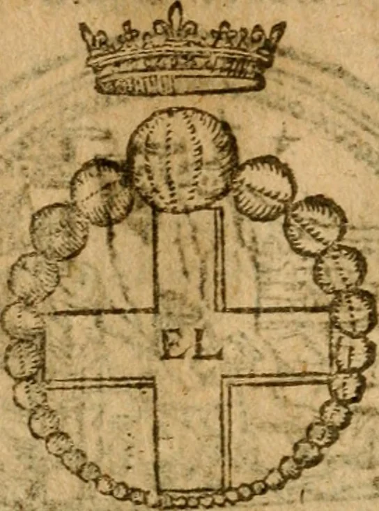 An illustration from Symbola heroica m. Clavdii Paradini, Belliiocensis canonici, et d. Gabrielis Symeonis : multo, quàm antea, fidelius de gallica lingua in latinam conuersa, 1600, leaf 275