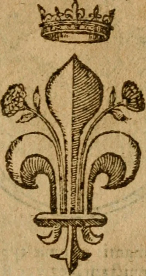 An illustration from Symbola heroica m. Clavdii Paradini, Belliiocensis canonici, et d. Gabrielis Symeonis : multo, quàm antea, fidelius de gallica lingua in latinam conuersa, 1600, leaf 282