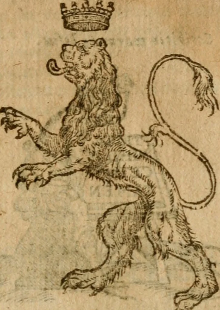 An illustration from Symbola heroica m. Clavdii Paradini, Belliiocensis canonici, et d. Gabrielis Symeonis : multo, quàm antea, fidelius de gallica lingua in latinam conuersa, 1600, leaf 288