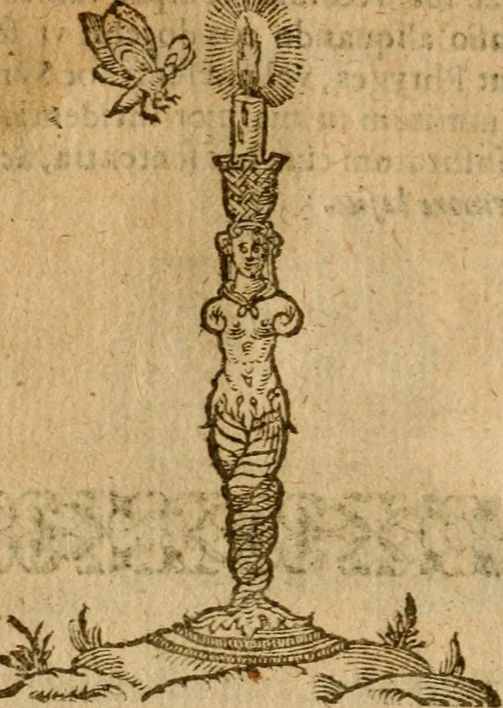 An illustration from Symbola heroica m. Clavdii Paradini, Belliiocensis canonici, et d. Gabrielis Symeonis : multo, quàm antea, fidelius de gallica lingua in latinam conuersa, 1600, leaf 291