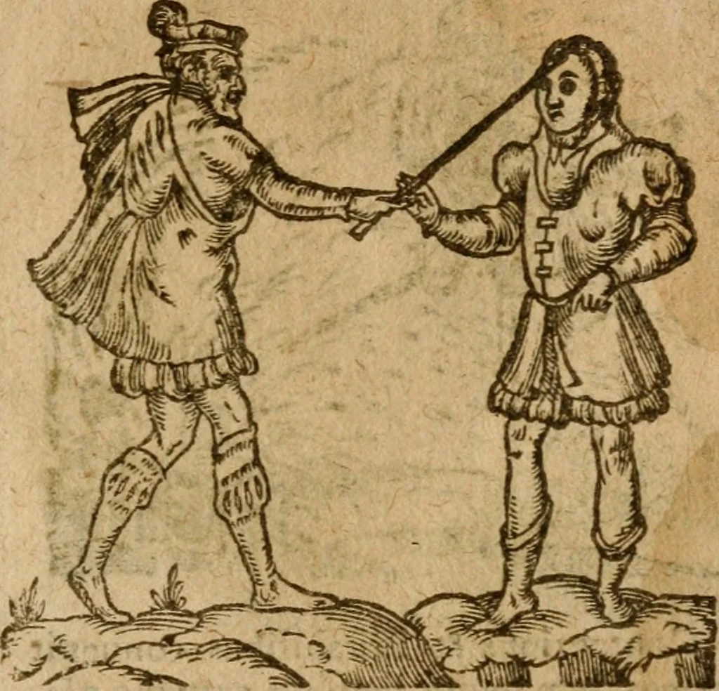 An illustration from Symbola heroica m. Clavdii Paradini, Belliiocensis canonici, et d. Gabrielis Symeonis : multo, quàm antea, fidelius de gallica lingua in latinam conuersa, 1600, leaf 292