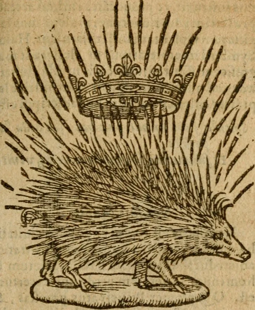An illustration from Symbola heroica m. Clavdii Paradini, Belliiocensis canonici, et d. Gabrielis Symeonis : multo, quàm antea, fidelius de gallica lingua in latinam conuersa, 1600, leaf 30