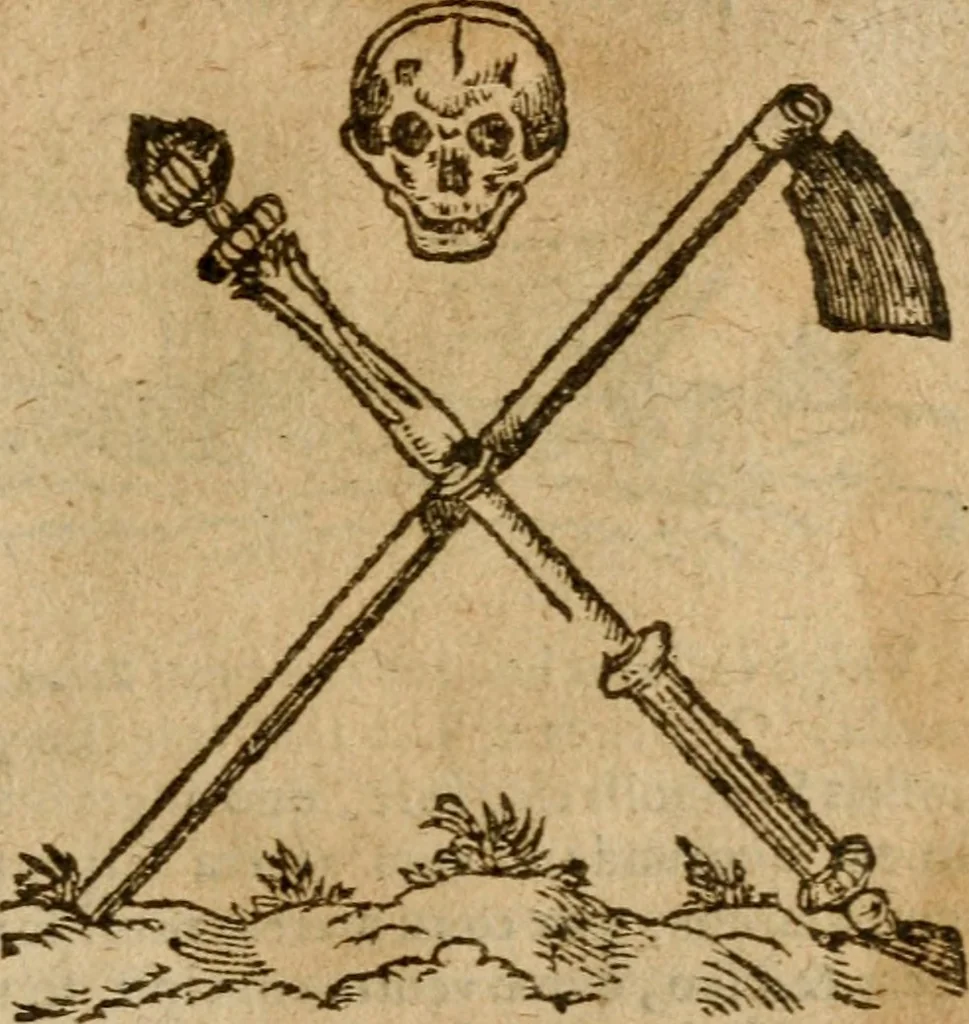 An illustration from Symbola heroica m. Clavdii Paradini, Belliiocensis canonici, et d. Gabrielis Symeonis : multo, quàm antea, fidelius de gallica lingua in latinam conuersa, 1600, leaf 318