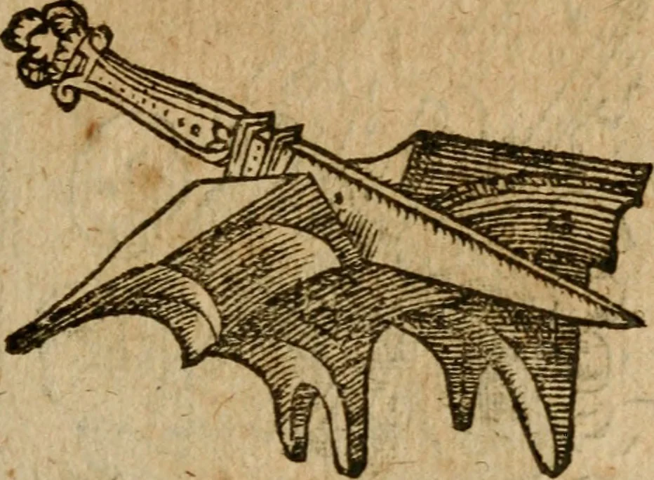 An illustration from Symbola heroica m. Clavdii Paradini, Belliiocensis canonici, et d. Gabrielis Symeonis : multo, quàm antea, fidelius de gallica lingua in latinam conuersa, 1600, leaf 64