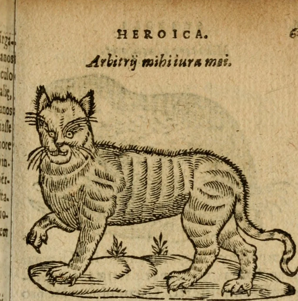 An illustration from Symbola heroica m. Clavdii Paradini, Belliiocensis canonici, et d. Gabrielis Symeonis : multo, quàm antea, fidelius de gallica lingua in latinam conuersa, 1600, leaf 68