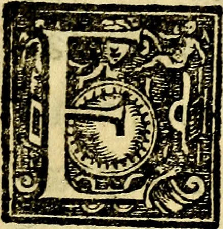 An illustration from ... Symbolarvm epistolicarvm liber, in quo nonnulla ex antiqvitatis ivris civilis et historiae penv depromuntur & illustrantur, mvltaqve avctorvm loca emendantur & explicantur, 1628, leaf 10