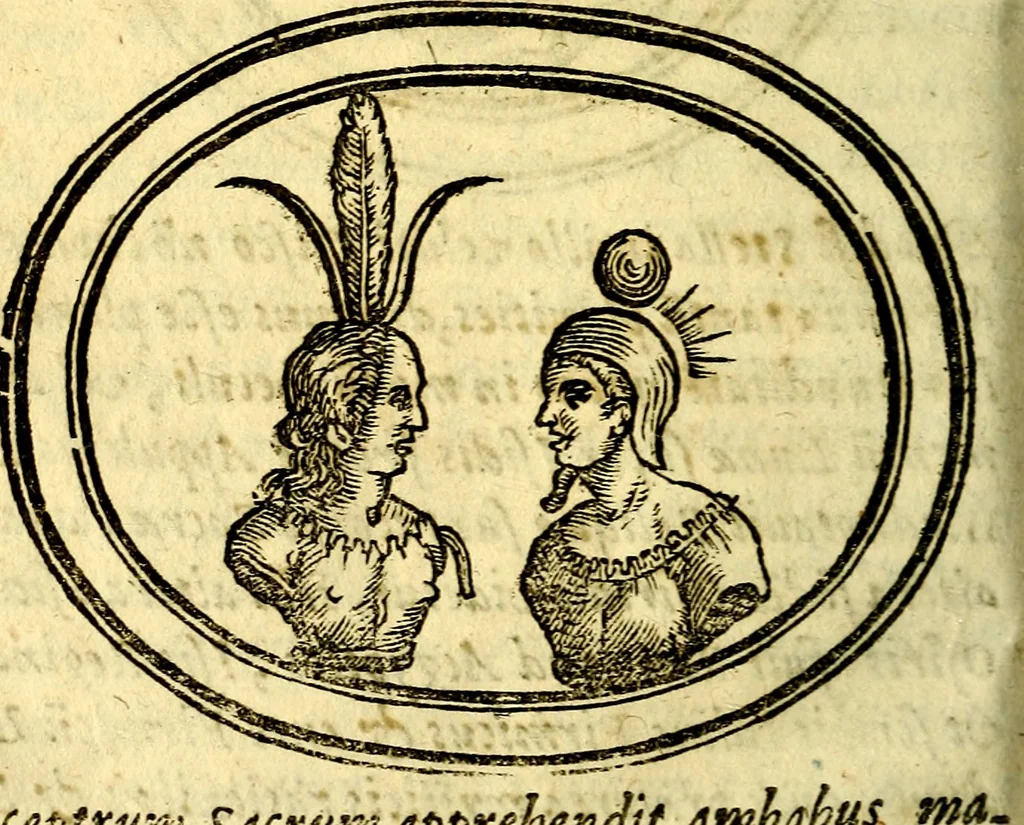 An illustration from ... Symbolarvm epistolicarvm liber, in quo nonnulla ex antiqvitatis ivris civilis et historiae penv depromuntur & illustrantur, mvltaqve avctorvm loca emendantur & explicantur, 1628, leaf 102