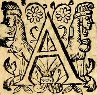 An illustration from Symbolica aegyptiorvm sapientia, 1633, leaf 23