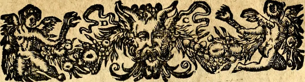 An illustration from Symbolica aegyptiorvm sapientia, 1633, leaf 24