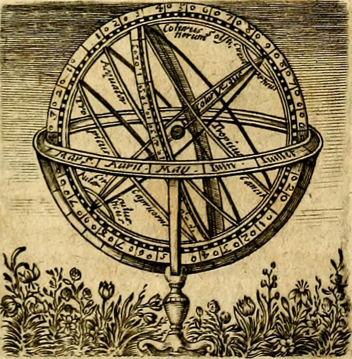 An illustration from Symbolica aegyptiorvm sapientia, 1633, leaf 286