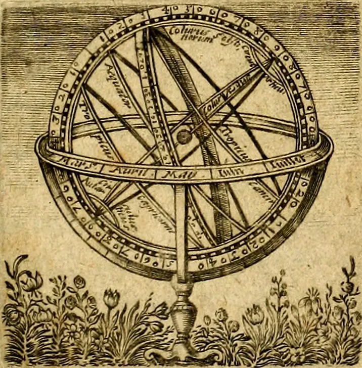 An illustration from Symbolica aegyptiorvm sapientia, 1633, leaf 4
