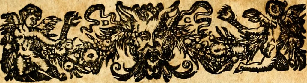 An illustration from Symbolica aegyptiorvm sapientia, 1633, leaf 6
