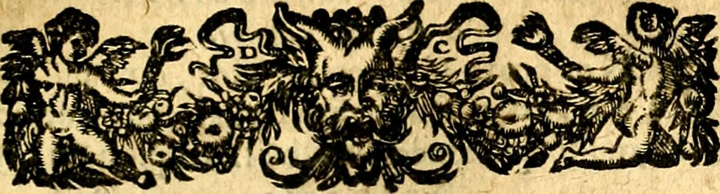 An illustration from Symbolica aegyptiorvm sapientia, 1633, leaf 666