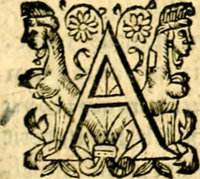 An illustration from Symbolica aegyptiorvm sapientia, 1633, leaf 666