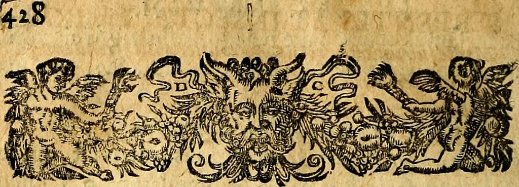 An illustration from Symbolica aegyptiorvm sapientia, 1633, leaf 719