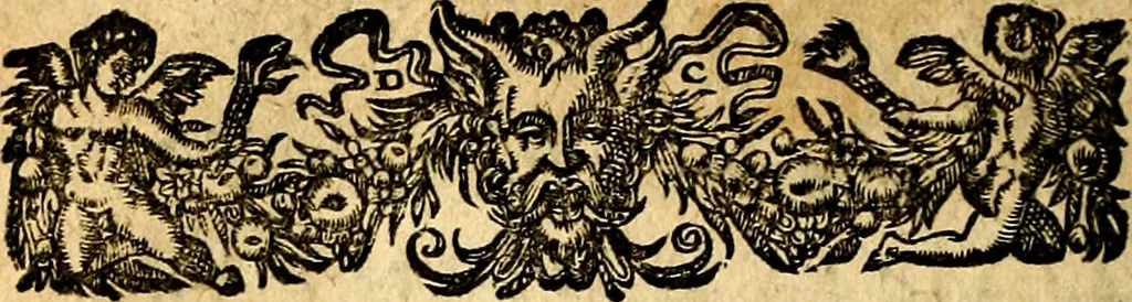 An illustration from Symbolica aegyptiorvm sapientia, 1633, leaf 73