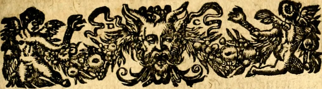 An illustration from Symbolica aegyptiorvm sapientia, 1633, leaf 768